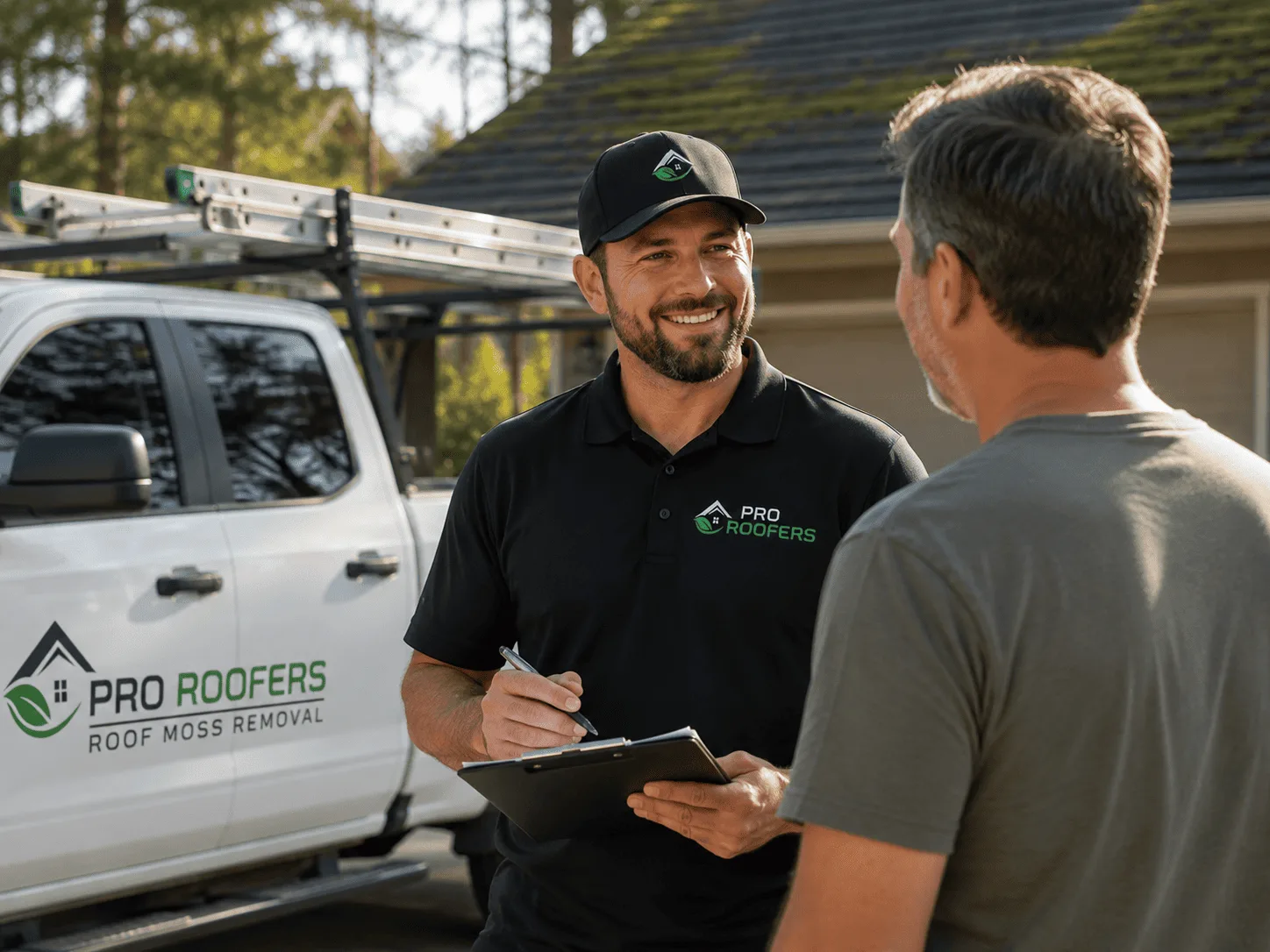 Roof Moss Removal Gotebo, OK FAQs
